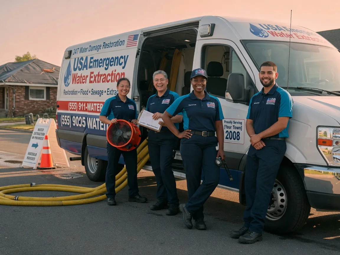 Emergency Water Removal company in Bodega, CA
