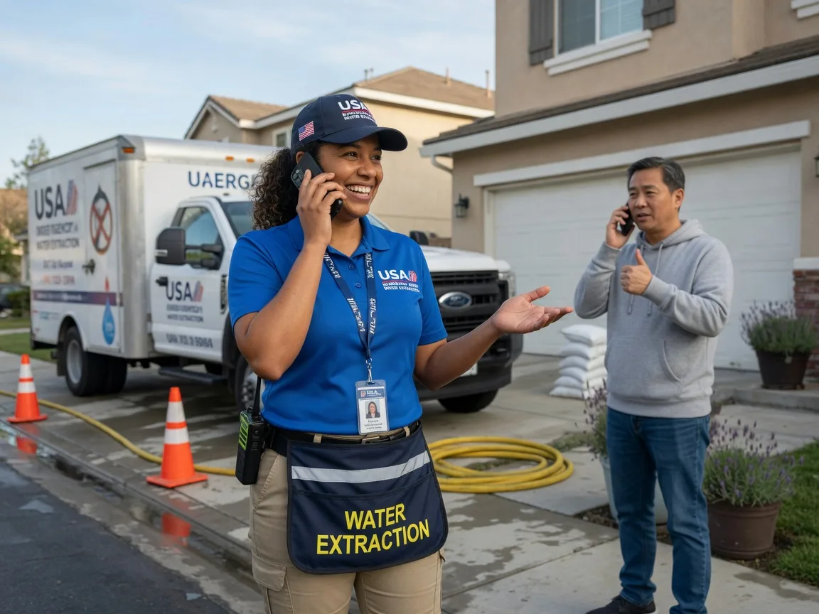Emergency Water Removal Bodega, CA FAQs